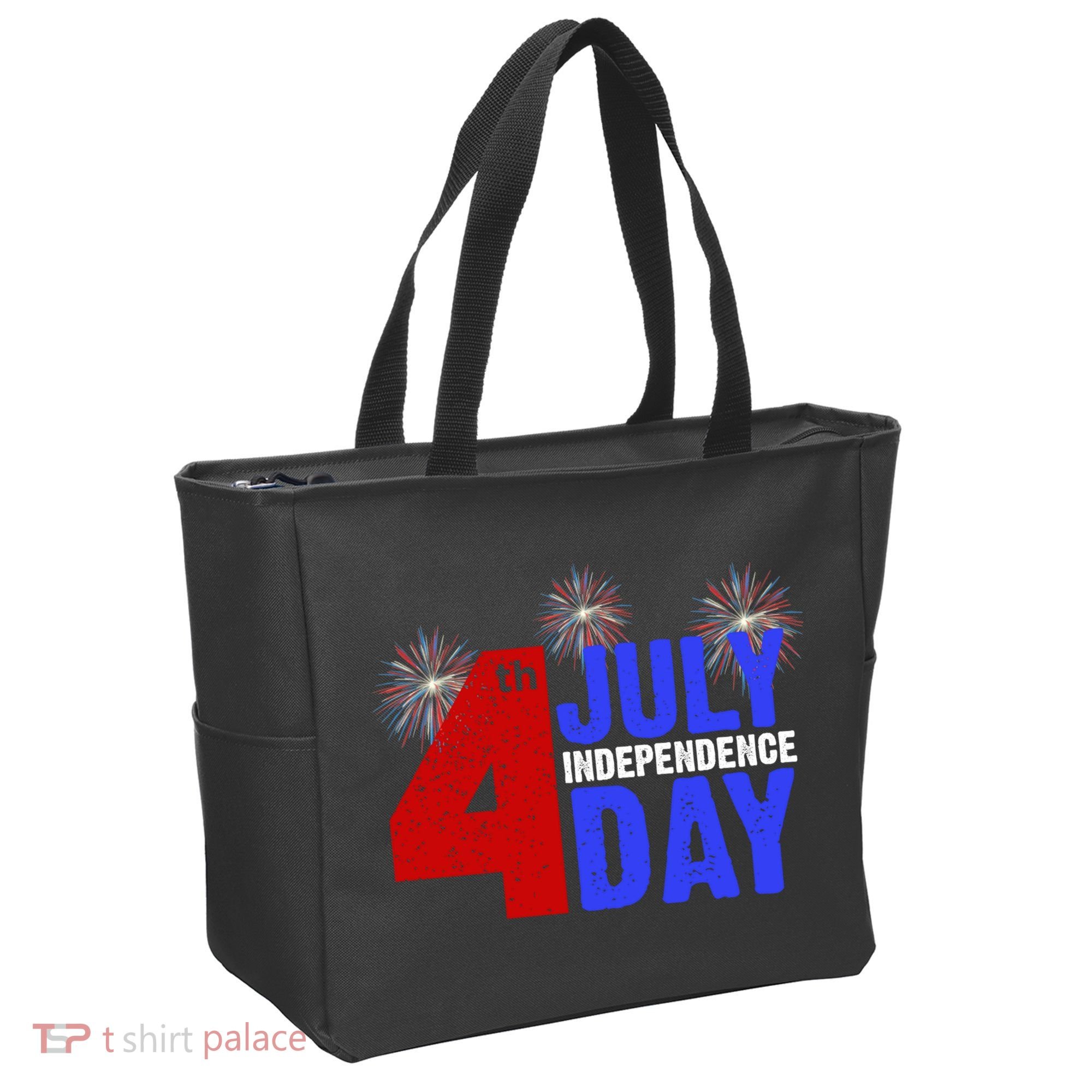 4th Of July Independence Day Fireworks Celebration Tote Bag