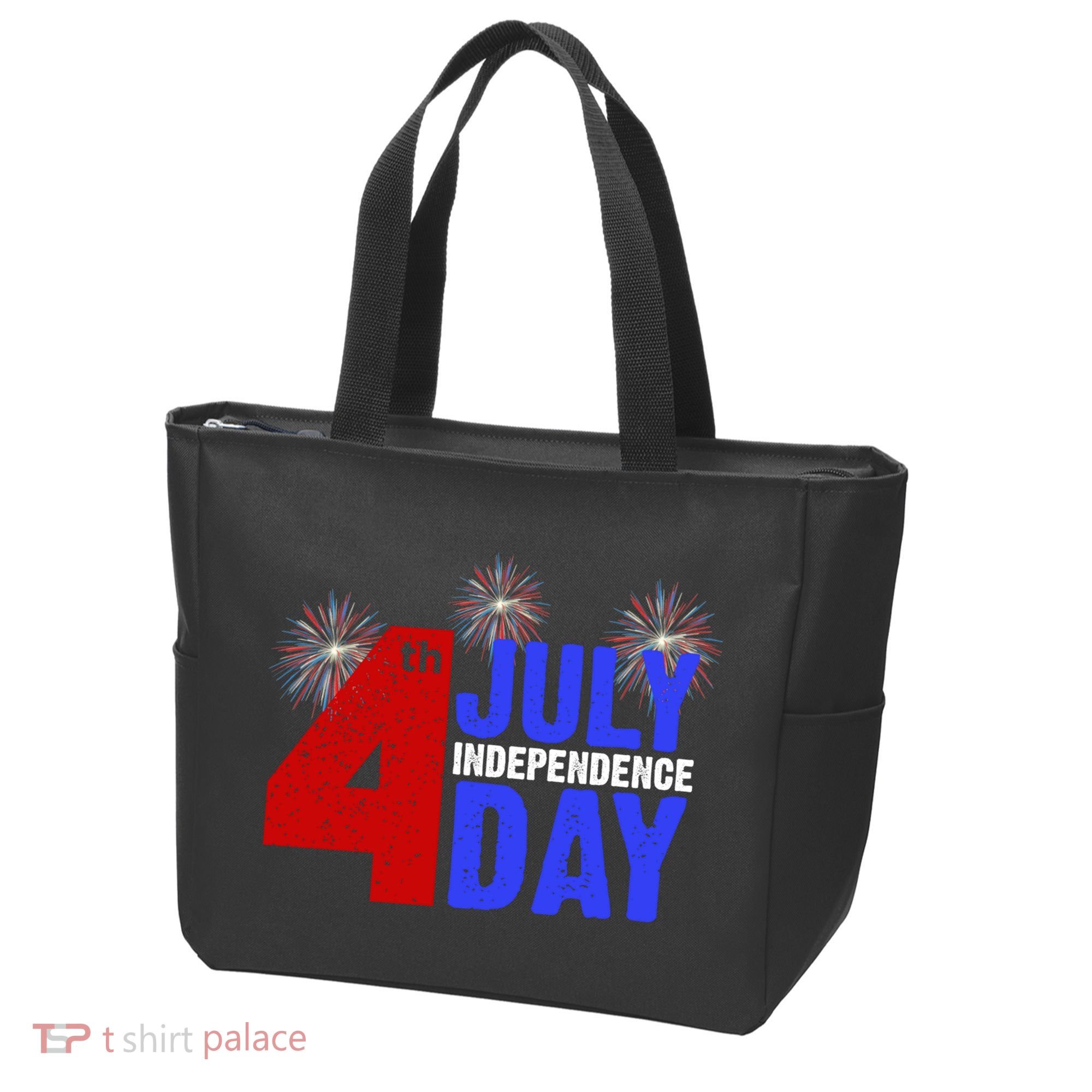4th Of July Independence Day Fireworks Celebration Tote Bag