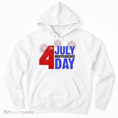 4th Of July Independence Day Fireworks Celebration Hoodie