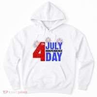 4th Of July Independence Day Fireworks Celebration Hoodie thumb 0