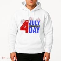 4th Of July Independence Day Fireworks Celebration Hoodie thumb 2