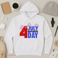 4th Of July Independence Day Fireworks Celebration Hoodie thumb 3