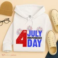 4th Of July Independence Day Fireworks Celebration Hoodie thumb 4