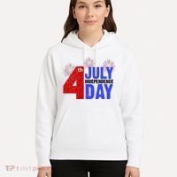 4th Of July Independence Day Fireworks Celebration Hoodie thumb 5