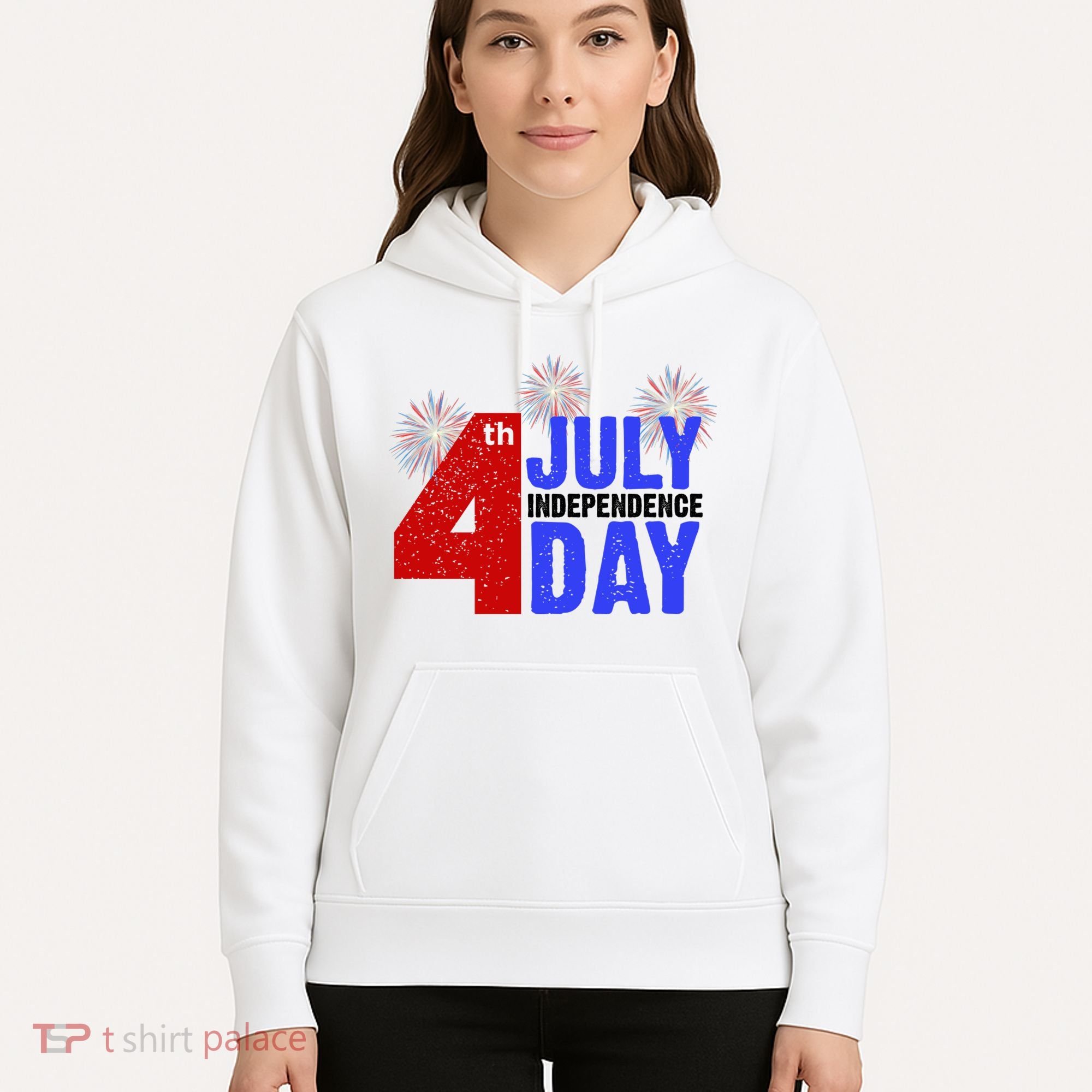 4th Of July Independence Day Fireworks Celebration Hoodie