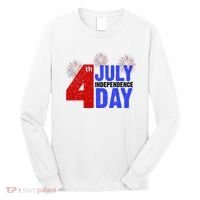 4th Of July Independence Day Fireworks Celebration Long Sleeve Shirt thumb 0