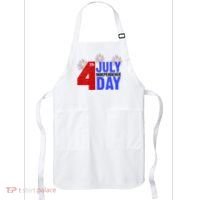 4th Of July Independence Day Fireworks Celebration Apron thumb 0