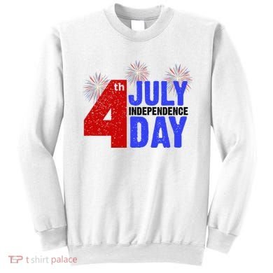 4th Of July Independence Day Fireworks Celebration Sweatshirt