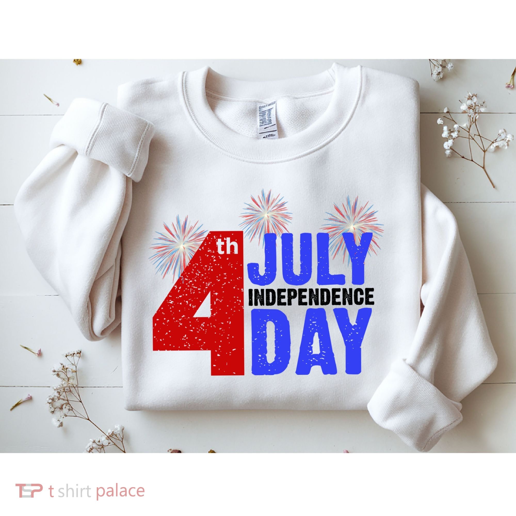 4th Of July Independence Day Fireworks Celebration Sweatshirt
