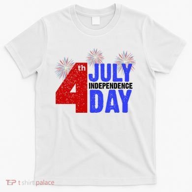 4th Of July Independence Day Fireworks Celebration T-Shirt