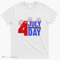 4th Of July Independence Day Fireworks Celebration T-Shirt thumb 0