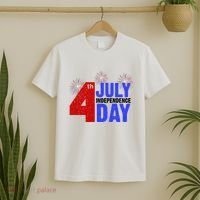 4th Of July Independence Day Fireworks Celebration T-Shirt thumb 2