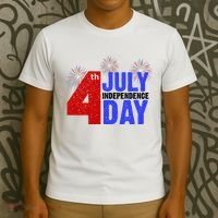 4th Of July Independence Day Fireworks Celebration T-Shirt thumb 3
