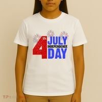 4th Of July Independence Day Fireworks Celebration T-Shirt thumb 4