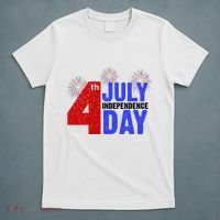 4th Of July Independence Day Fireworks Celebration T-Shirt thumb 5