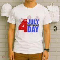 4th Of July Independence Day Fireworks Celebration T-Shirt thumb 6