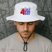 4th Of July Independence Day Fireworks Celebration Bucket Hat thumb 2