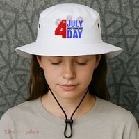 4th Of July Independence Day Fireworks Celebration Bucket Hat thumb 3