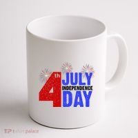 4th Of July Independence Day Fireworks Celebration Coffee Mug thumb 1