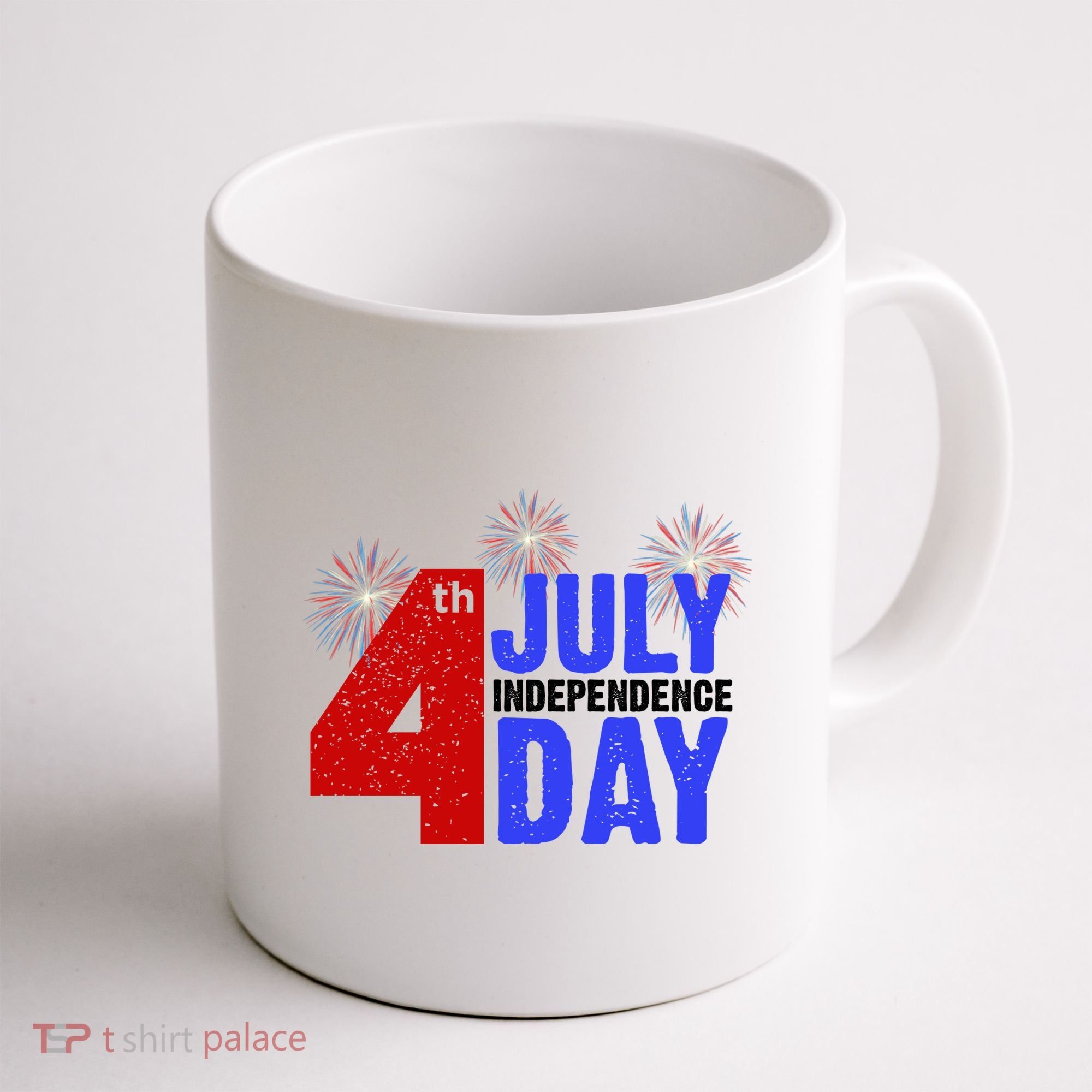 4th Of July Independence Day Fireworks Celebration Coffee Mug