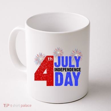 4th Of July Independence Day Fireworks Celebration Coffee Mug