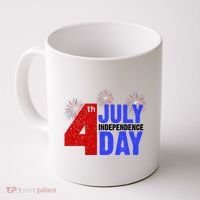 4th Of July Independence Day Fireworks Celebration Coffee Mug thumb 0