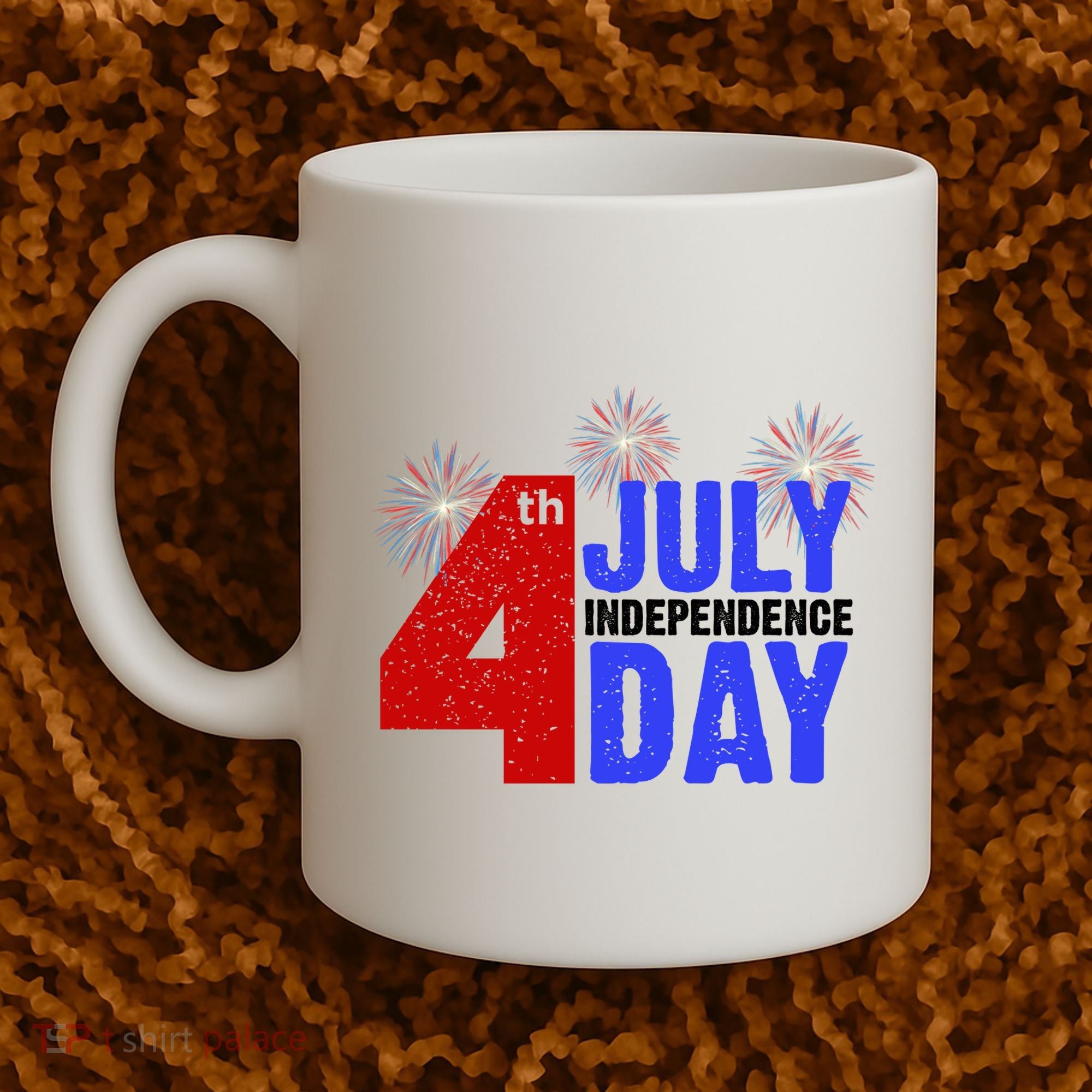 4th Of July Independence Day Fireworks Celebration Coffee Mug