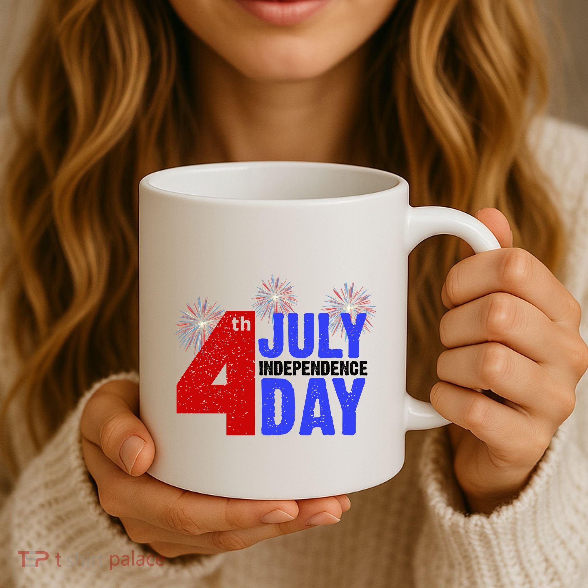 4th Of July Independence Day Fireworks Celebration Coffee Mug
