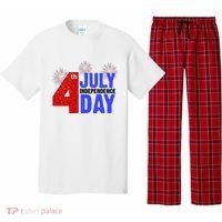 4th Of July Independence Day Fireworks Celebration Pajama Set thumb 0