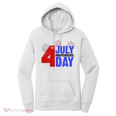 4th Of July Independence Day Fireworks Celebration Women's Hoodie