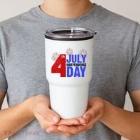 4th Of July Independence Day Fireworks Celebration Tumbler thumb 2