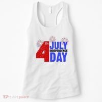 4th Of July Independence Day Fireworks Celebration Women's Tank Top thumb 0