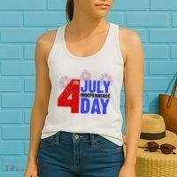 4th Of July Independence Day Fireworks Celebration Women's Tank Top thumb 2