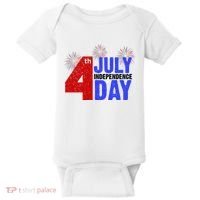 4th Of July Independence Day Fireworks Celebration Baby Bodysuit thumb 0