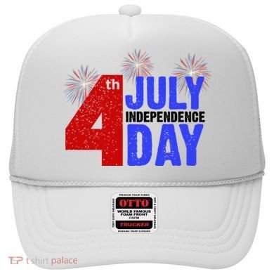 4th Of July Independence Day Fireworks Celebration Hat