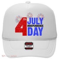4th Of July Independence Day Fireworks Celebration Hat thumb 0