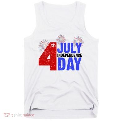 4th Of July Independence Day Fireworks Celebration Tank Top