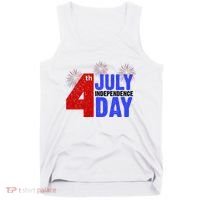4th Of July Independence Day Fireworks Celebration Tank Top thumb 0