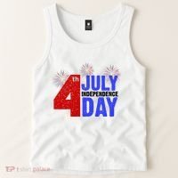 4th Of July Independence Day Fireworks Celebration Tank Top thumb 2