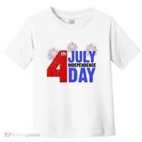 4th Of July Independence Day Fireworks Celebration Toddler T-Shirt thumb 0