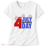 4th Of July Independence Day Fireworks Celebration Women's T-Shirt thumb 0