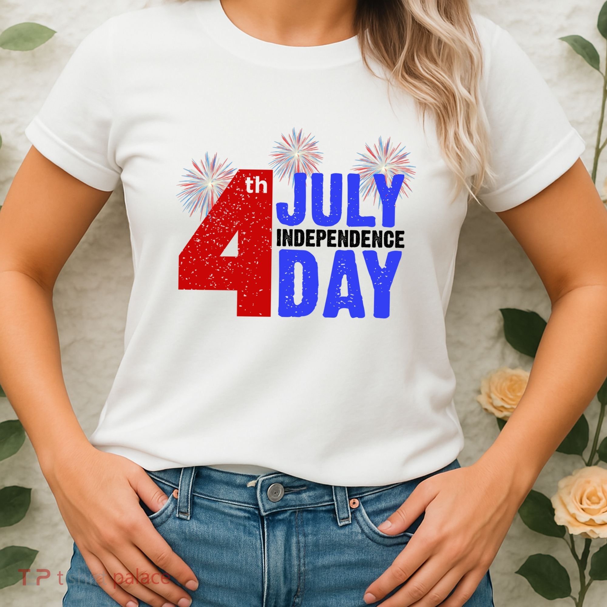 4th Of July Independence Day Fireworks Celebration Women's T-Shirt