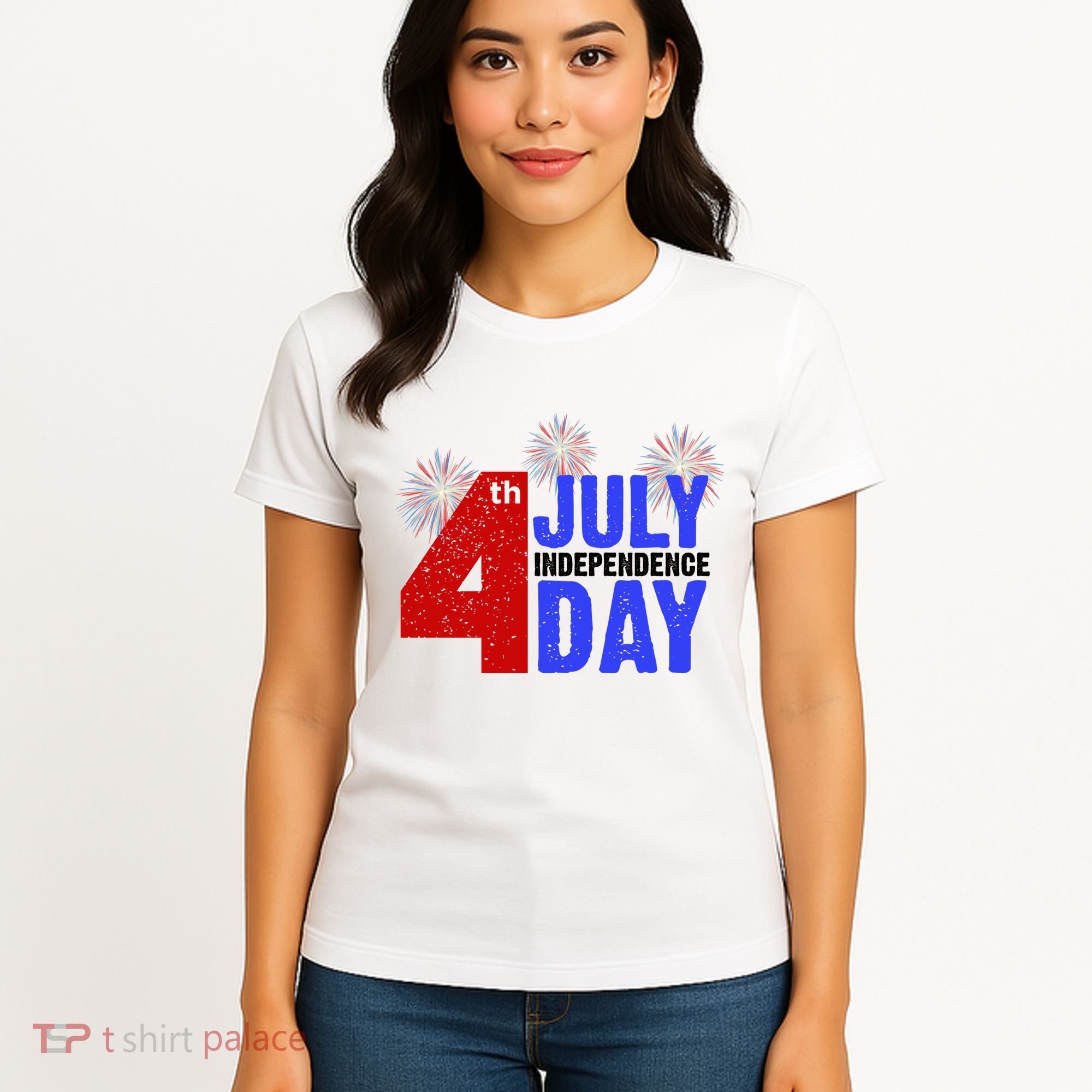 4th Of July Independence Day Fireworks Celebration Women's T-Shirt