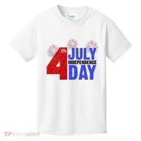 4th Of July Independence Day Fireworks Celebration Kids T-Shirt thumb 0