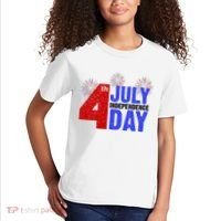 4th Of July Independence Day Fireworks Celebration Kids T-Shirt thumb 2