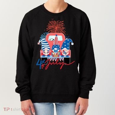 4th Of July Gnome Celebration Women's Sweatshirt