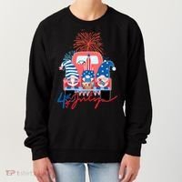 4th Of July Gnome Celebration Women's Sweatshirt thumb 0