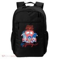 4th Of July Gnome Celebration Backpack thumb 0