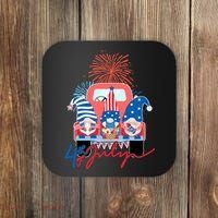 4th Of July Gnome Celebration Coaster thumb 0
