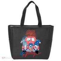 4th Of July Gnome Celebration Tote Bag thumb 0